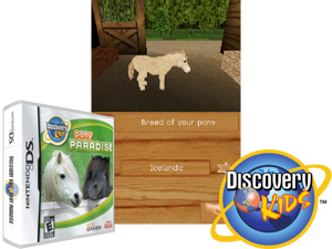 Game Thumbnail - Discovery Kids - Pony Paradise (USA) (En,Fr,Es) [b]